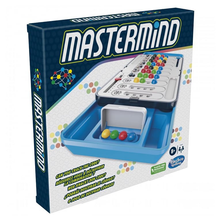 Hasbro Mastermind Édition Révisée - Jeu De Logique Stratégique Pour Familles - Excellent État