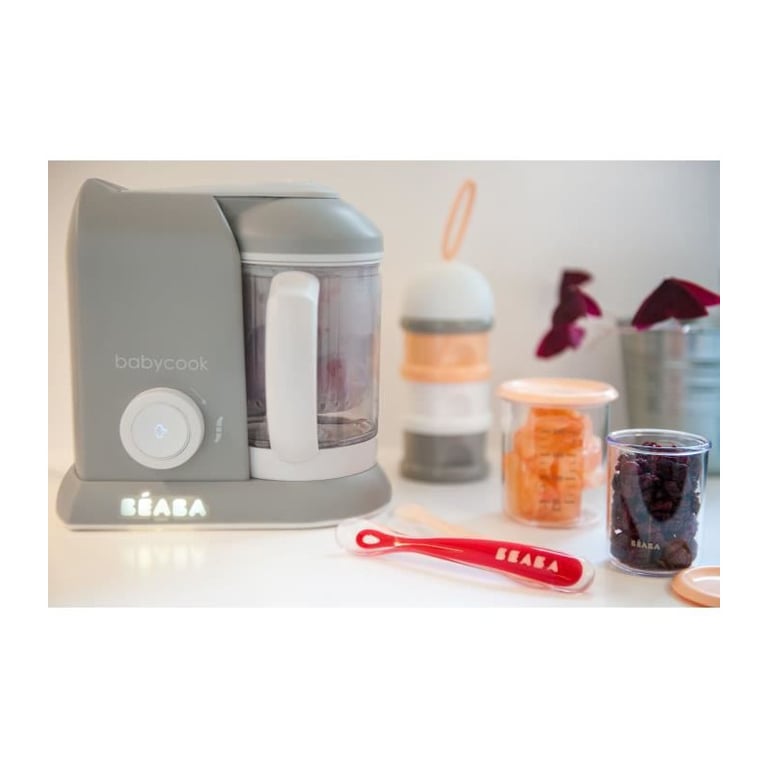 Robot Cuiseur Béaba Babycook Solo 1100 ml Gris - Neuf