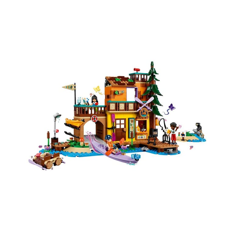 LEGO® Friends 42626 : Base d'Aventure et Sports Aquatiques pour Enfants - Neuf