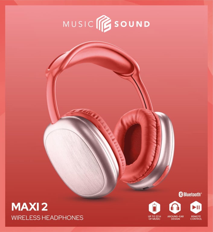 Music Sound HEADPHONES MAXI2 Neuf - vue 8