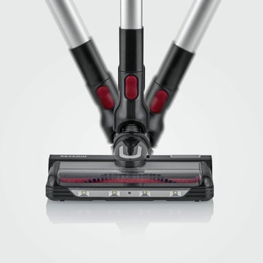 Severin HV 7168 aspiradora de mano Negro, Rojo, Plata Sin bolsa