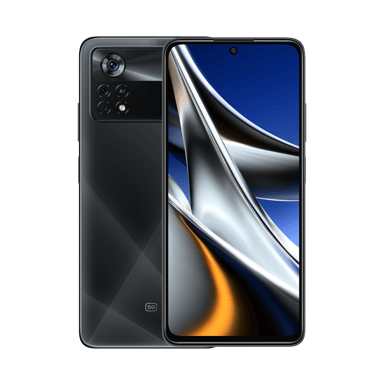 Xiaomi Poco X4 Pro 5G, 128 GB, Negro, desbloqueado