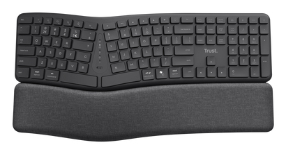 Trust Keyra Teclado inalámbrico multidispositivo ergonómico