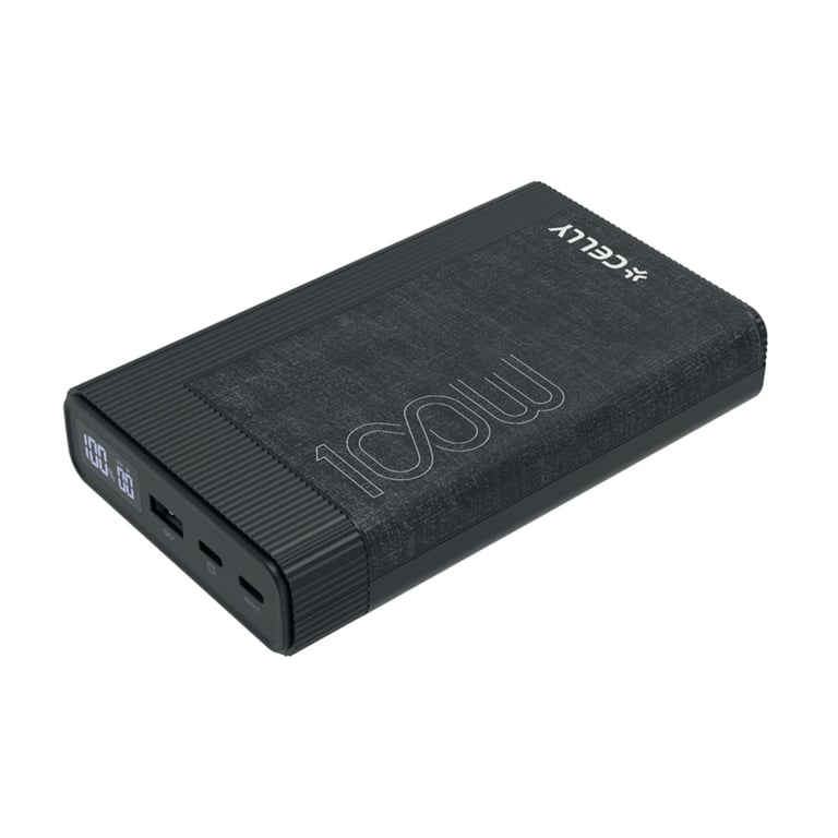 Celly PBPD100W20000BK banque d'alimentation électrique 20000 mAh Neuf