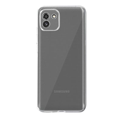 Samsung EF-QA036TTEGEU coque de protection pour téléphones portables 16,5 cm (6.5'') Housse Transparent Samsung SAMSUNG Galaxy A03_EU