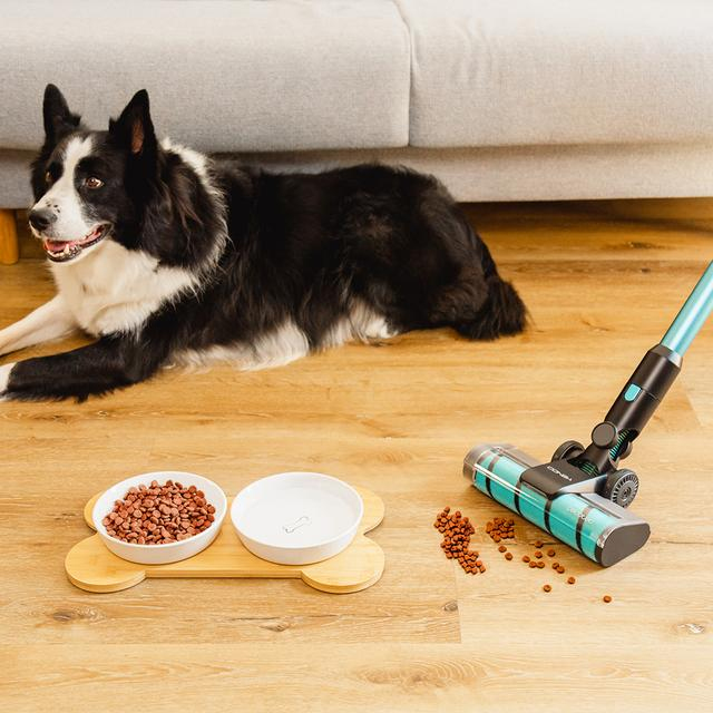 Cecotec Rockstar 3500 Storm Flex Animal Conga Aspirateur balai 2 en 1 Batterie Sec Sans sac 2 5 Ah Neuf - vue 3