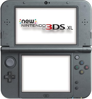 Nuova console 3DS XL, grigia