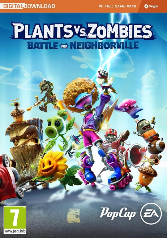 Electronic Arts Plants vs. Zombies : Battle for Neighborville Neuf - vue 3