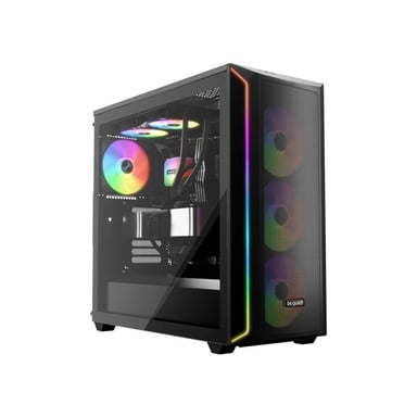 ! - Light Wings LX - Ventola per case - BL124 - 120 mm - PWM alta - Velocità tripla - Confezione