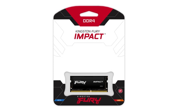 Kingston Technology FURY 32GB 3200MT/s DDR4 CL20 SODIMM Impact