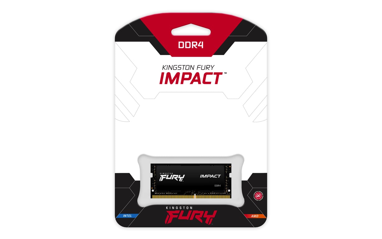 Kingston FURY Impact SO DIMM 2 x 8 Go DDR4 3200 MHz CL20 - vue 5