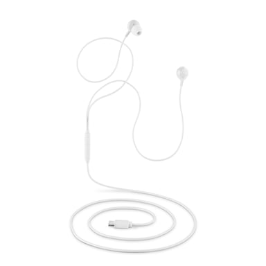 NGS CROSS STEP Casque Avec fil Ecouteurs Appels/Musique USB Type-C Blanc