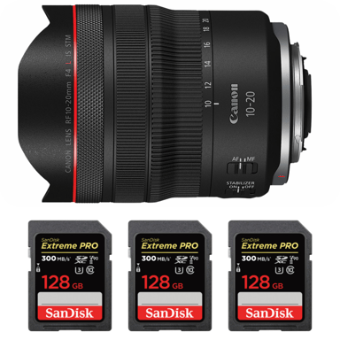 Canon RF 10-20mm f/4 L IS STM - vue 1