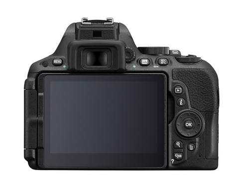 Nikon D5500 + AF-S DX NIKKOR 18-55mm 4/3'' Kit d'appareil-photo SLR 24,2 MP CMOS 6000 x 4000 pixels Noir