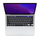 MacBook Pro M1 (2020) 13.3', 3.2 GHz 256 Go 16 Go  Apple GPU 8, Argent - QWERTY - Espagnol