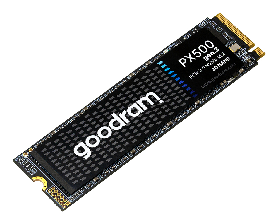 Ssd Goodram Px500 Gen.3 Pcie 3x4 1tb .2 2280 Retail - vue 4