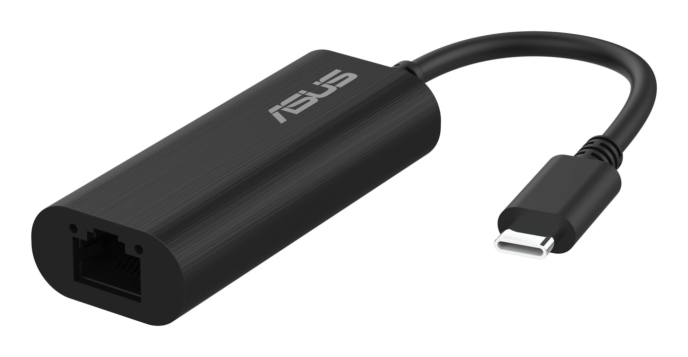 Adaptateur Ethernet ASUS USB C2500 V2 2.5 Gigabit USB 3.2 Gen 1 - vue 3