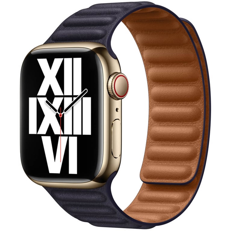 Apple Watch Leather Link Taille / Ink - vue 6