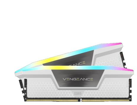 Corsair Vengeance RGB CMH64GX5M2B5600C40W module de mémoire 64 Go 2 x 32 Go DDR5 - Neuf