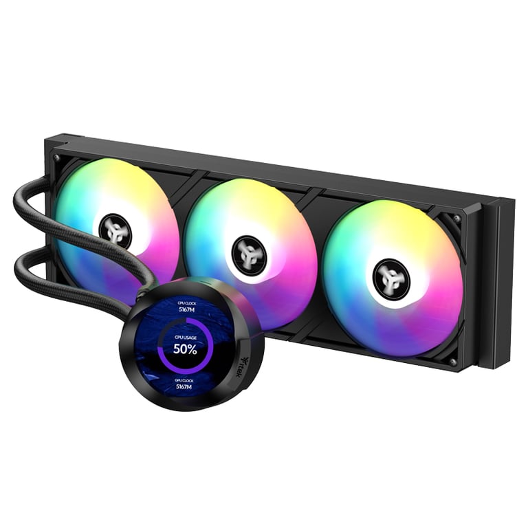 itek ARCTIC SPHERE V2 Processeur Refroidisseur de liquide tout en un 12 cm Neuf - vue 2