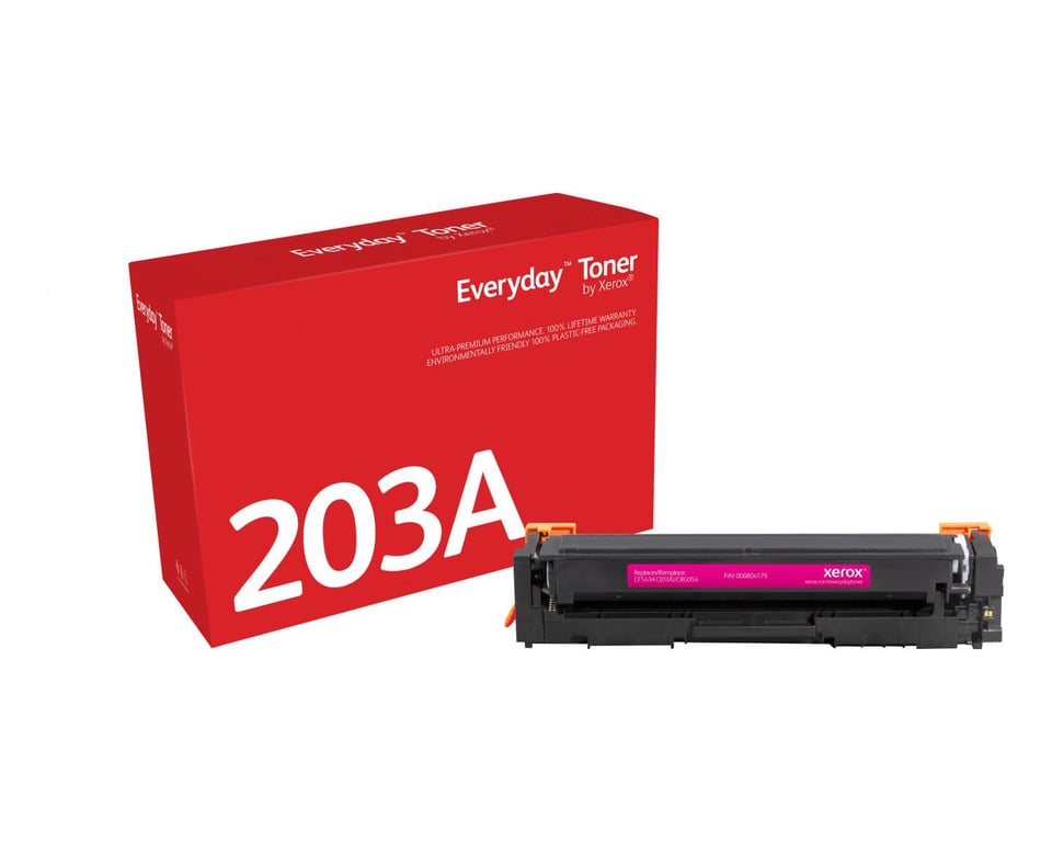 Xerox compatible cartouche de toner alternative pour : Canon CRG 054M HP pour Canon ImageCLASS LBP622 MF641 MF642 MF644 HP Color LaserJet Pro MFP M280 MFP M281 - vue 3