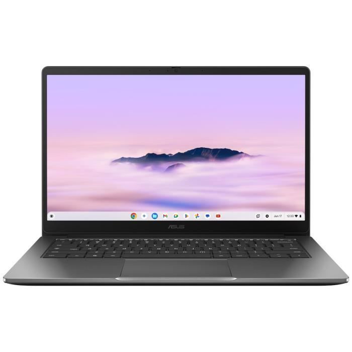 Ordinateur Portable ASUS Chromebook CX1405 Chrome OS 14 FHD IPS Tactile Intel N50 RAM 8Go eMMC - vue 4