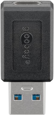 Goobay 45400 changeur de genre de câble USB C USB A Noir - Neuf