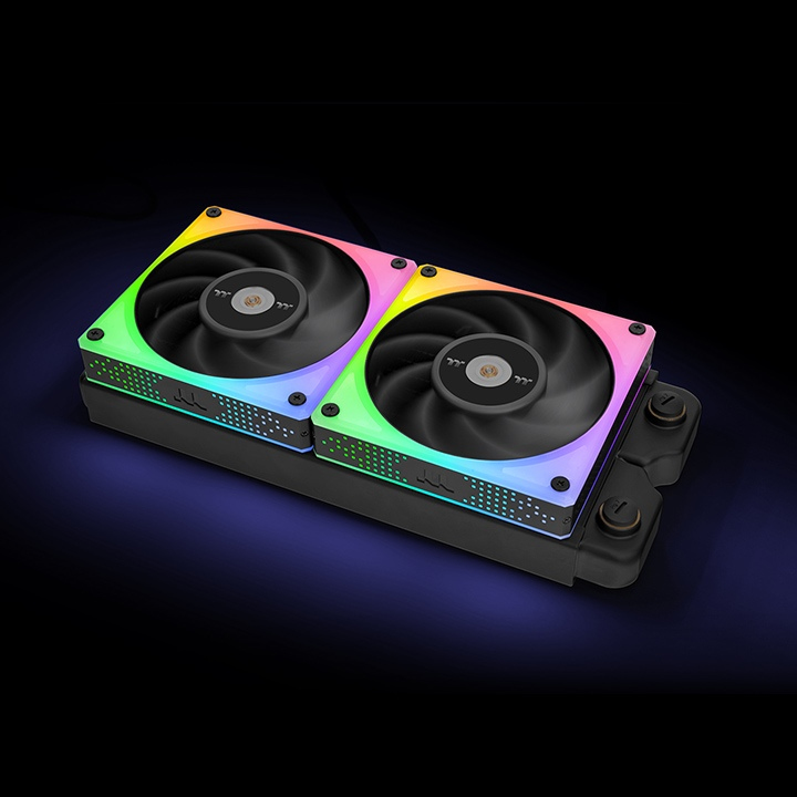 Thermaltake TOUGHFAN 14 RGB Boitier PC Ventilateur 14 cm 3 pièce Neuf - vue 2