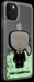 Funda rígida iridiscente y fosforescente Karl Lagerfeld para Apple iPhone 11 Pro Max, negro