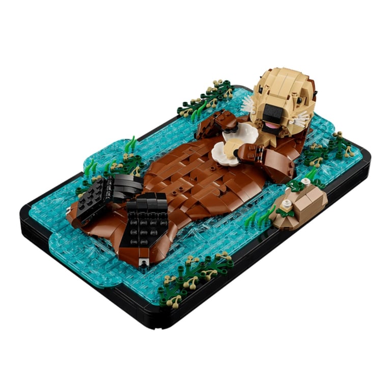 LEGO Ideas Les Loutres Câlines 21366 - vue 6