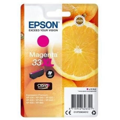 EPSON Cartouche dencre T3363 Oranges C13T33634012 - vue 3