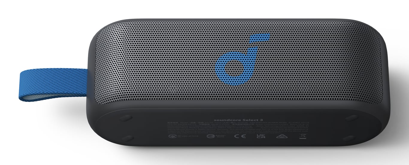 Enceinte sans fil ANKER Soundcore Select 3 Son haute résolution Étanche IPX7 - vue 4
