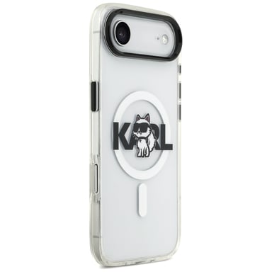Custodia Karl Lagerfeld IML Choupette Sketch MagSafe per iPhone Air