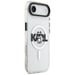 Custodia Karl Lagerfeld IML Choupette Sketch MagSafe per iPhone Air