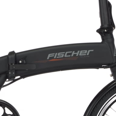 Fischer-Fahrrad FR18 Nero Alluminio 50,8 cm (20'') 19,6 kg
