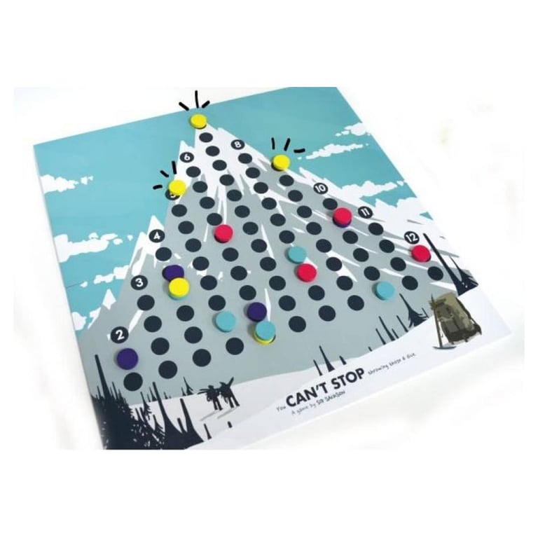 Jeu de stratégie Oya Can't Stop - vue 3