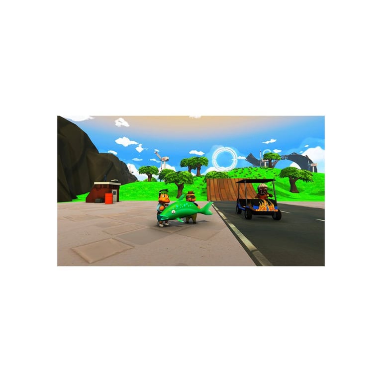 Jeu PS5 Atari Totally Reliable Delivery Service Definitive Edition - Édition physique coopérative 1-4 joueurs - Neuf