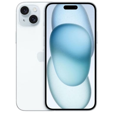 iPhone 15 Plus (5G) 128 GB, Bleu [SENZA FACEID]