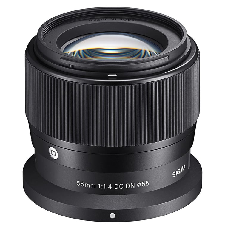 Objectif hybride Sigma 56mm f1.4 DC DN Contemporary pour Nikon Z - vue 5