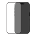Protection d'écran antibactérienne en verre trempé ultra-résistant à bords incurvés (60% verre trempé recyclé) pour Apple iPhone 17 Air, Noir