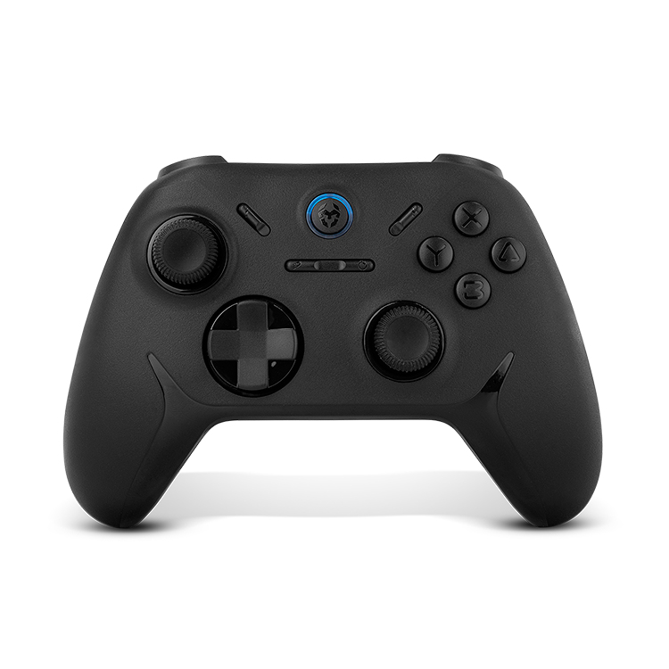 Gamepad KROM Kadoer Bluetooth 5.0 Vibration Dual plateforme