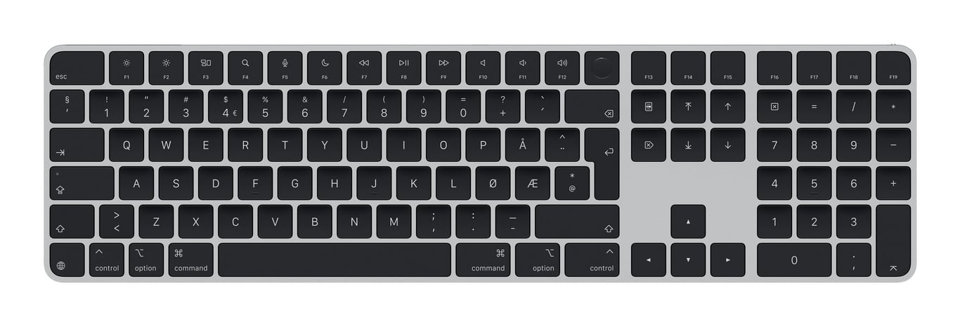 Apple Magic Keyboard Norvégien ​​​​​​​ - vue 4