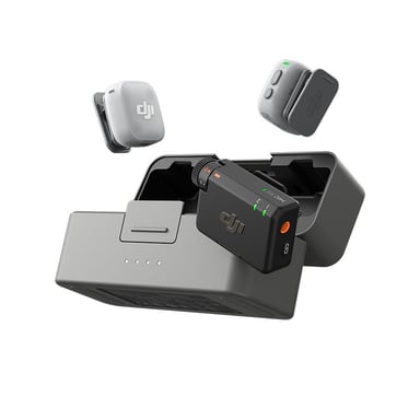 DJI Mic Mini 2 (2 TX + 1 RX + boîtier de recharge)