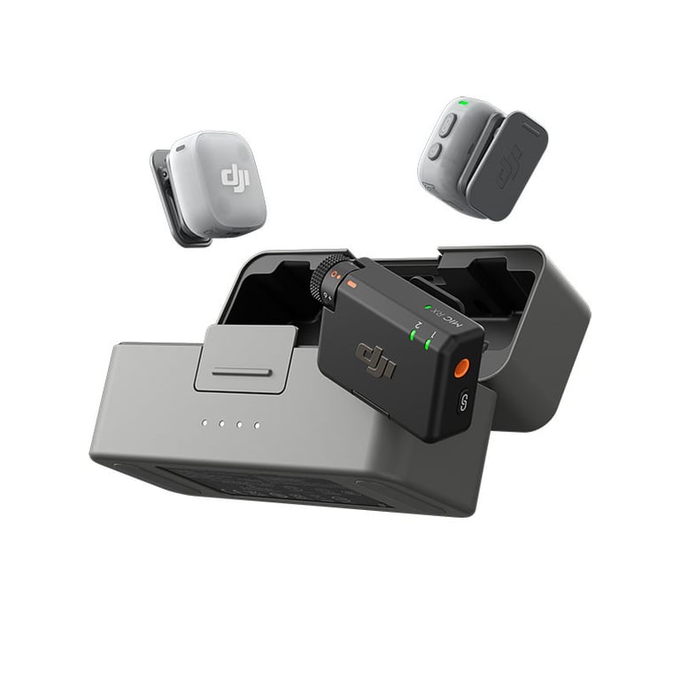 Microphone Sans Fil DJI Mic Mini 2 – 2 TX + 1 RX Mobile, Réduction Bruit - vue 3