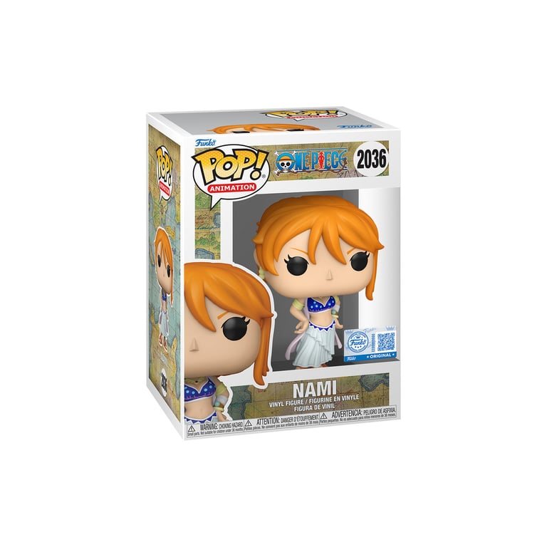 One Piece Figurine POP! OP Nami Alabasta 9 cm - vue 4