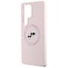 Custodia Karl Lagerfeld in silicone Double Heads MagSafe per Samsung Galaxy S25