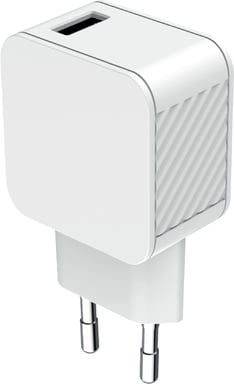 BIG BEN CS24A1USBARW cargador de dispositivo móvil Smartphone Blanco Corriente alterna Carga rápida Interior