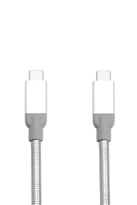 Verbatim Câble de synchronisation et de charge USB-C à USB-C USB 3.1 GÉN 2 de en acier inoxydable de 30 cm