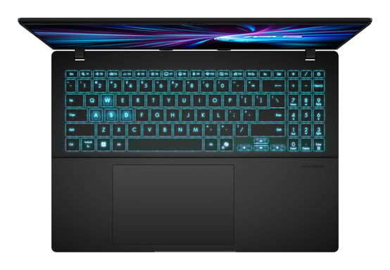 ASUS V16 V3607VM-RP011 - Ordenador Portátil 16'' WUXGA 144Hz (Intel Core 7 240H, 16GB RAM, 1TB SSD, NVIDIA RTX 5060 8GB, Sin Sistema Operativo) Negro Mate - Teclado QWERTY español