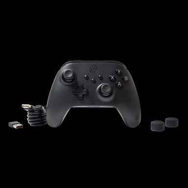 PowerA PCGP0381-01 accessorio per videogiochi Bluetooth nero controller analogico/digitale per Nintendo Switch